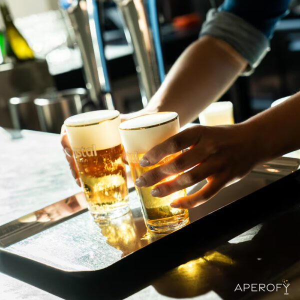 Bierglas Cristal Alken - Afbeelding 2